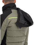 Thumbnail CMP, 33W0837 ski jacket men Kaki black, green 