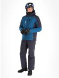 Thumbnail CMP, 33W0837 ski jacket men Petrol black, blue 