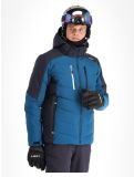 Thumbnail CMP, 33W0837 ski jacket men Petrol black, blue 