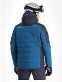 Thumbnail CMP, 33W0837 ski jacket men Petrol black, blue 