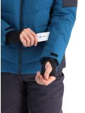 Thumbnail CMP, 33W0837 ski jacket men Petrol black, blue 