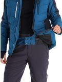 Thumbnail CMP, 33W0837 ski jacket men Petrol black, blue 