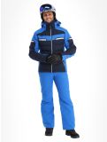 Thumbnail CMP, 33W0887 ski jacket men Black Blue blue 