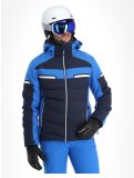 Thumbnail CMP, 33W0887 ski jacket men Black Blue blue 