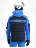 Thumbnail CMP, 33W0887 ski jacket men Black Blue blue 