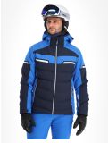 Thumbnail CMP, 33W0887 ski jacket men Black Blue blue 