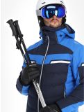 Thumbnail CMP, 33W0887 ski jacket men Black Blue blue 