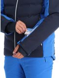 Thumbnail CMP, 33W0887 ski jacket men Black Blue blue 