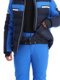 Thumbnail CMP, 33W0887 ski jacket men Black Blue blue 