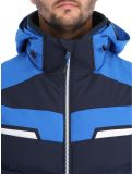 Thumbnail CMP, 33W0887 ski jacket men Black Blue blue 