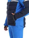 Thumbnail CMP, 33W0887 ski jacket men Black Blue blue 