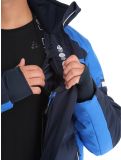 Thumbnail CMP, 33W0887 ski jacket men Black Blue blue 