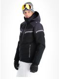 Thumbnail CMP, 33W0887 ski jacket men Black black 