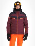 Thumbnail CMP, 33W0887 ski jacket men Burgundy burgundy 