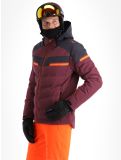 Thumbnail CMP, 33W0887 ski jacket men Burgundy burgundy 