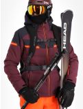 Thumbnail CMP, 33W0887 ski jacket men Burgundy burgundy 