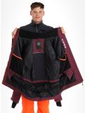 Thumbnail CMP, 33W0887 ski jacket men Burgundy burgundy 