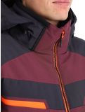 Thumbnail CMP, 33W0887 ski jacket men Burgundy burgundy 