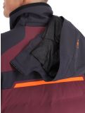 Thumbnail CMP, 33W0887 ski jacket men Burgundy burgundy 