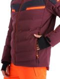 Thumbnail CMP, 33W0887 ski jacket men Burgundy burgundy 