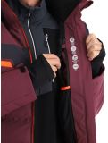 Thumbnail CMP, 33W0887 ski jacket men Burgundy burgundy 