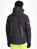 Thumbnail CMP, 33W0897 softshell ski jacket men Anthracite / Acid Yellow grey 