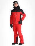 Thumbnail CMP, 33W0897 softshell ski jacket men Ferrari Black black, red 