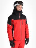 Thumbnail CMP, 33W0897 softshell ski jacket men Ferrari Black black, red 