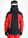 Thumbnail CMP, 33W0897 softshell ski jacket men Ferrari Black black, red 