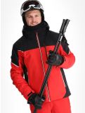 Thumbnail CMP, 33W0897 softshell ski jacket men Ferrari Black black, red 