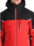 Thumbnail CMP, 33W0897 softshell ski jacket men Ferrari Black black, red 