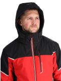 Thumbnail CMP, 33W0897 softshell ski jacket men Ferrari Black black, red 