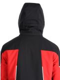 Thumbnail CMP, 33W0897 softshell ski jacket men Ferrari Black black, red 