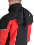 Thumbnail CMP, 33W0897 softshell ski jacket men Ferrari Black black, red 