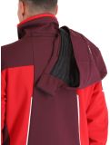 Thumbnail CMP, 33W0897 softshell ski jacket men Ferrari red 