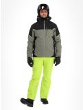 Thumbnail CMP, 33W0897 softshell ski jacket men Kaki green 