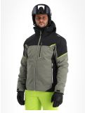 Thumbnail CMP, 33W0897 softshell ski jacket men Kaki green 