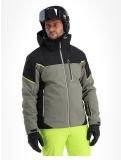 Thumbnail CMP, 33W0897 softshell ski jacket men Kaki green 