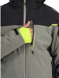 Thumbnail CMP, 33W0897 softshell ski jacket men Kaki green 