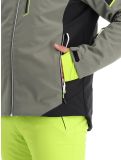 Thumbnail CMP, 33W0897 softshell ski jacket men Kaki green 