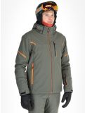 Thumbnail CMP, 33W0897 softshell ski jacket men Olive green 