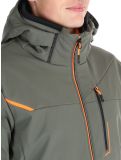 Thumbnail CMP, 33W0897 softshell ski jacket men Olive green 