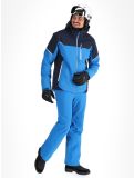 Thumbnail CMP, 33W0897 softshell ski jacket men Sapphire blue 