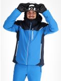 Thumbnail CMP, 33W0897 softshell ski jacket men Sapphire blue 