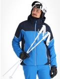 Thumbnail CMP, 33W0897 softshell ski jacket men Sapphire blue 