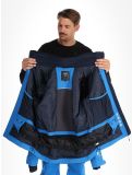 Thumbnail CMP, 33W0897 softshell ski jacket men Sapphire blue 