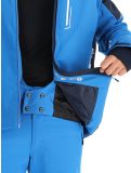 Thumbnail CMP, 33W0897 softshell ski jacket men Sapphire blue 