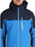 Thumbnail CMP, 33W0897 softshell ski jacket men Sapphire blue 