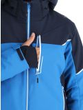 Thumbnail CMP, 33W0897 softshell ski jacket men Sapphire blue 