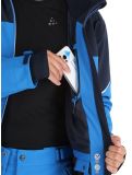 Thumbnail CMP, 33W0897 softshell ski jacket men Sapphire blue 